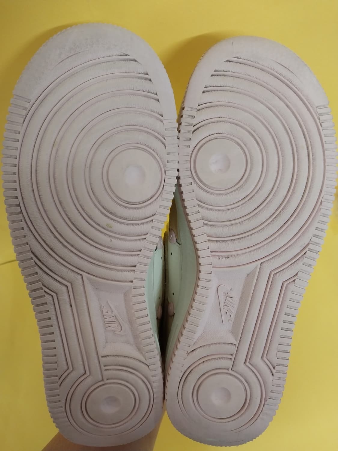 여성 나이키 에어포스1 발렌타인데이 핑크 폼 운동화 (235) 상품이미지8