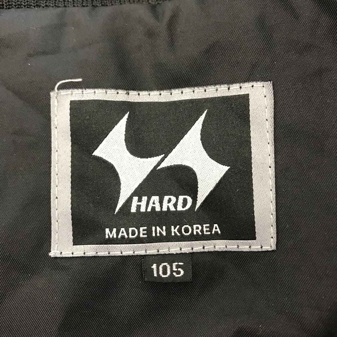 하드스포츠 롯데자이언츠 선수지급용 동계점퍼 [105] 상품이미지4