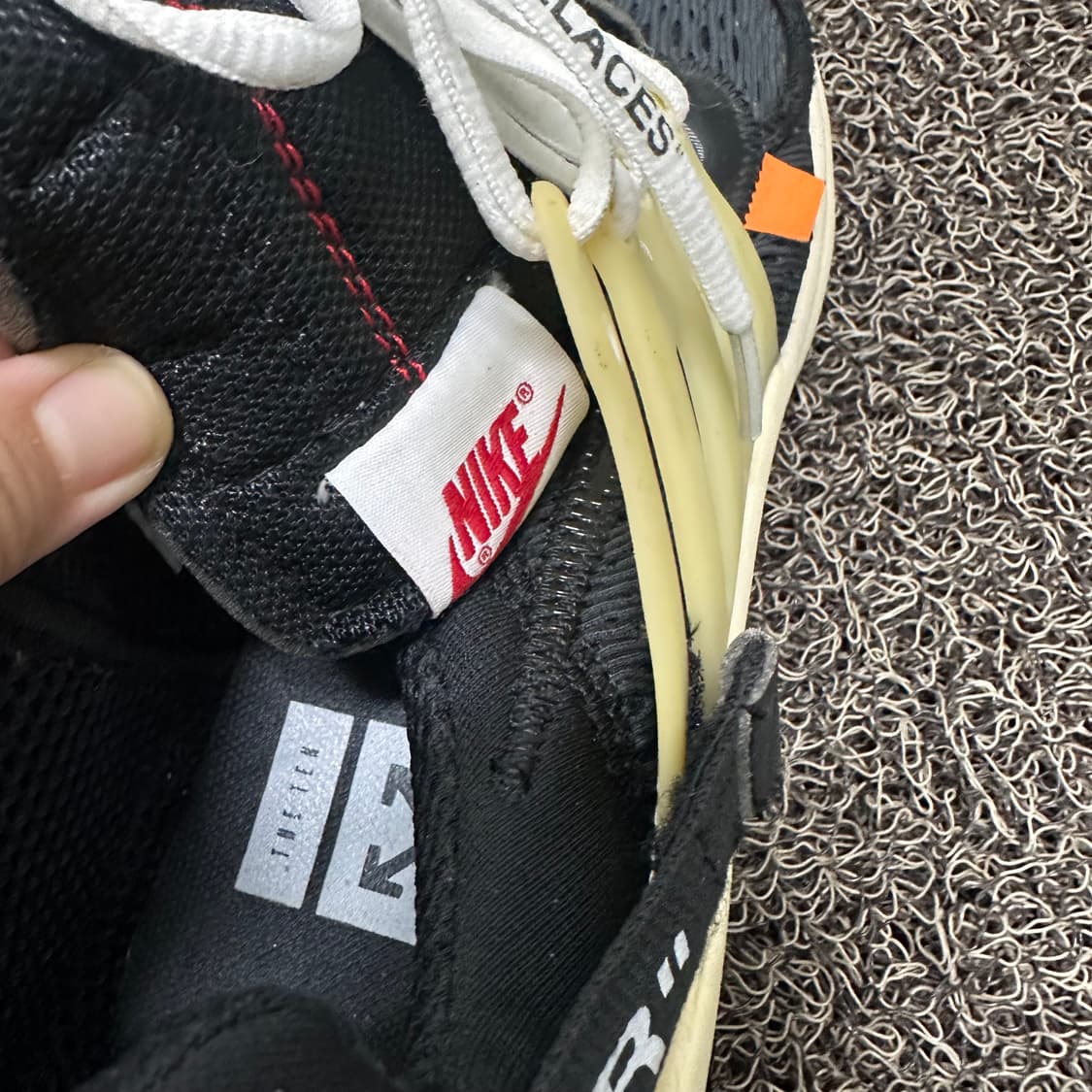 NIKE 나이키 오프화이트 프레스토 운동화 265 상품이미지5