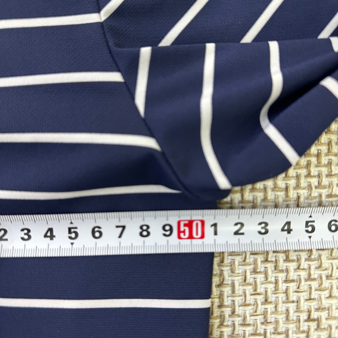 100 코오롱스포츠 스트라이프 긴팔 카라 0331D 상품이미지5