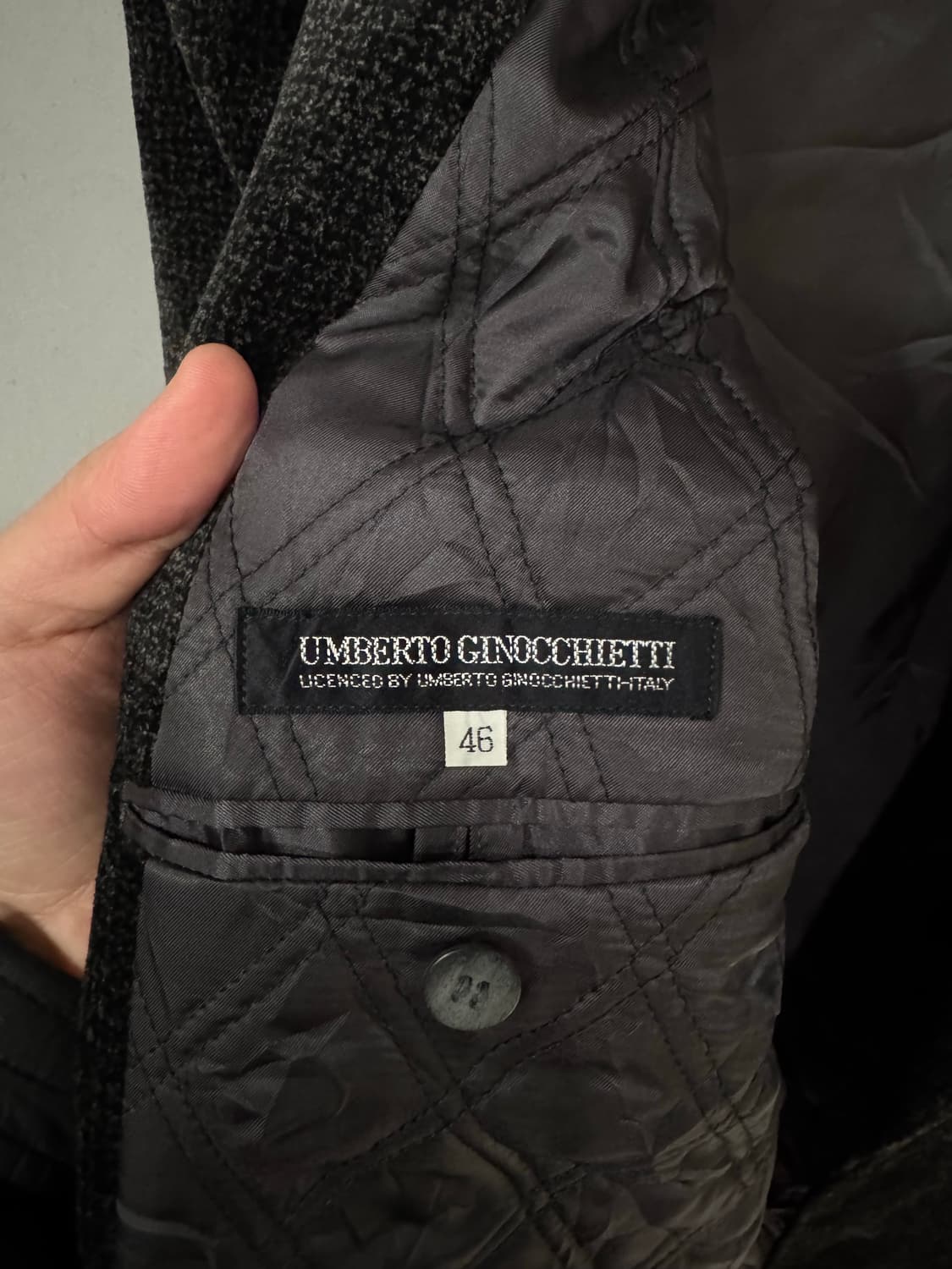 Umberto Ginocchietti 쓰리피스 코듀로이 수트 셋업 상품이미지5