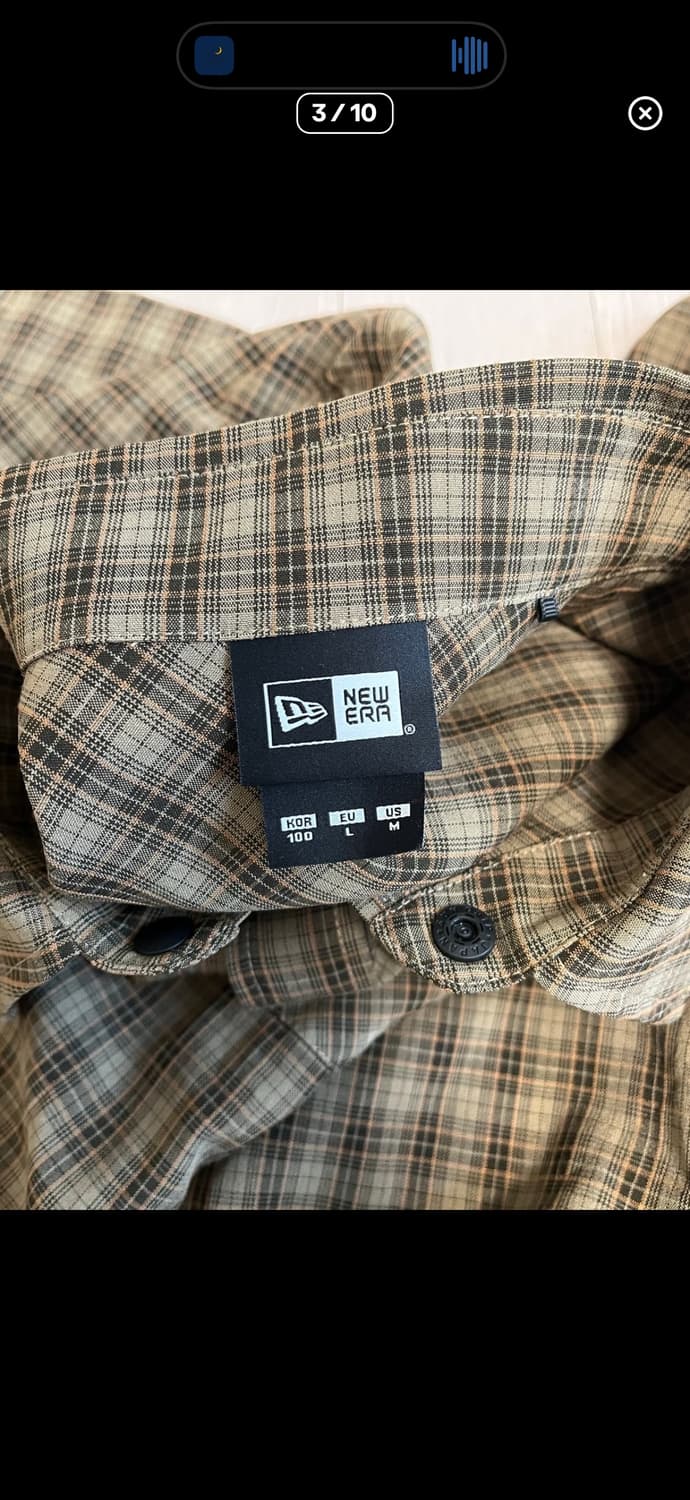 뉴에라 반팔셔츠 상품이미지3