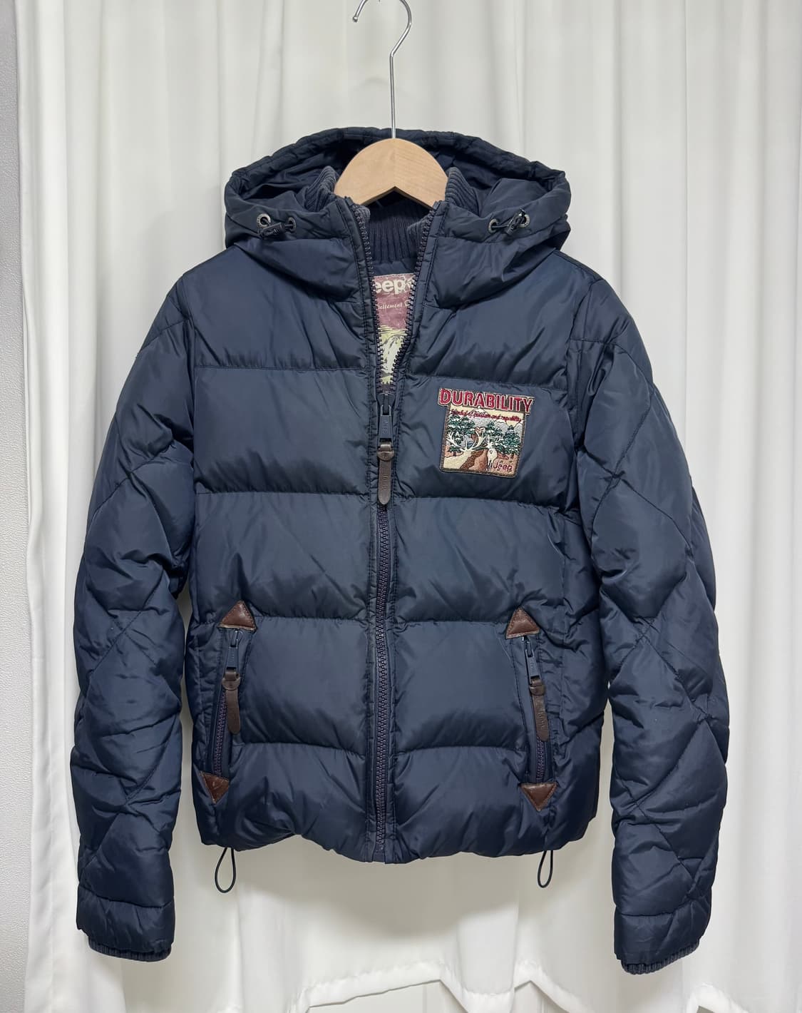 Jeep 지프 덕다운 패딩 상품이미지1