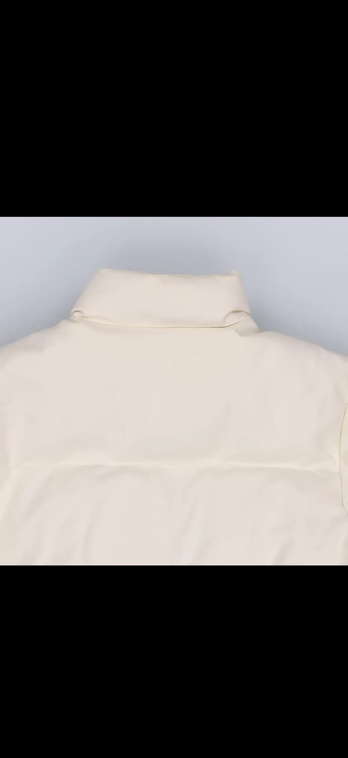 우이 여성 레더 덕다운 패딩 점퍼 0107H2 상품이미지3