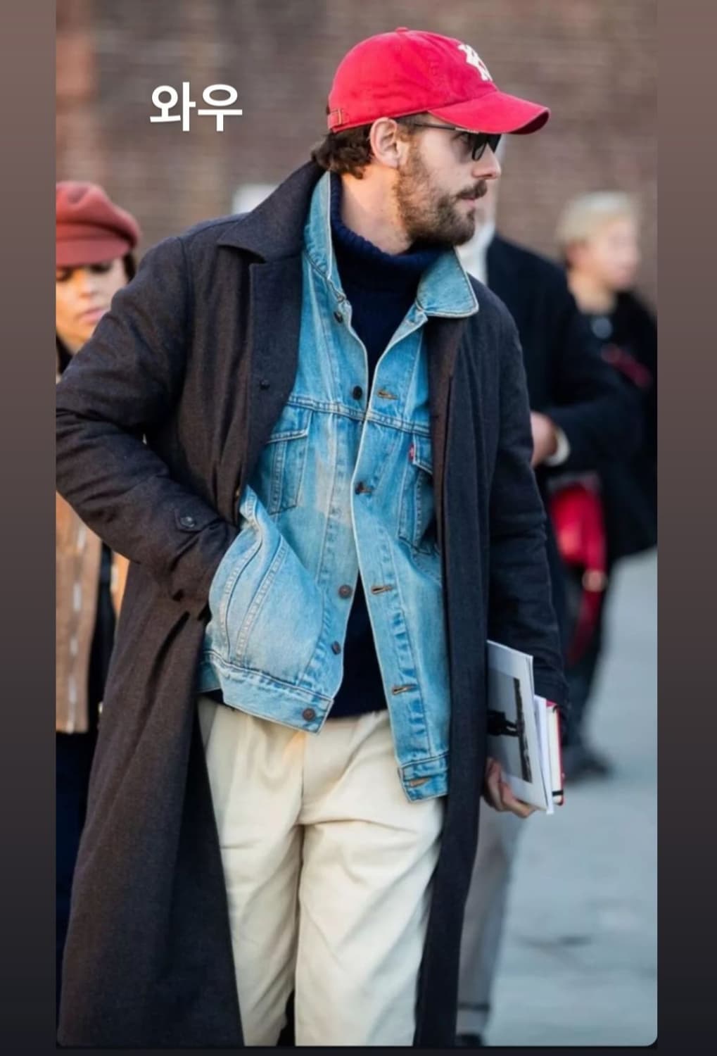 킨록앤더슨 캐시미어 코트 상품이미지8