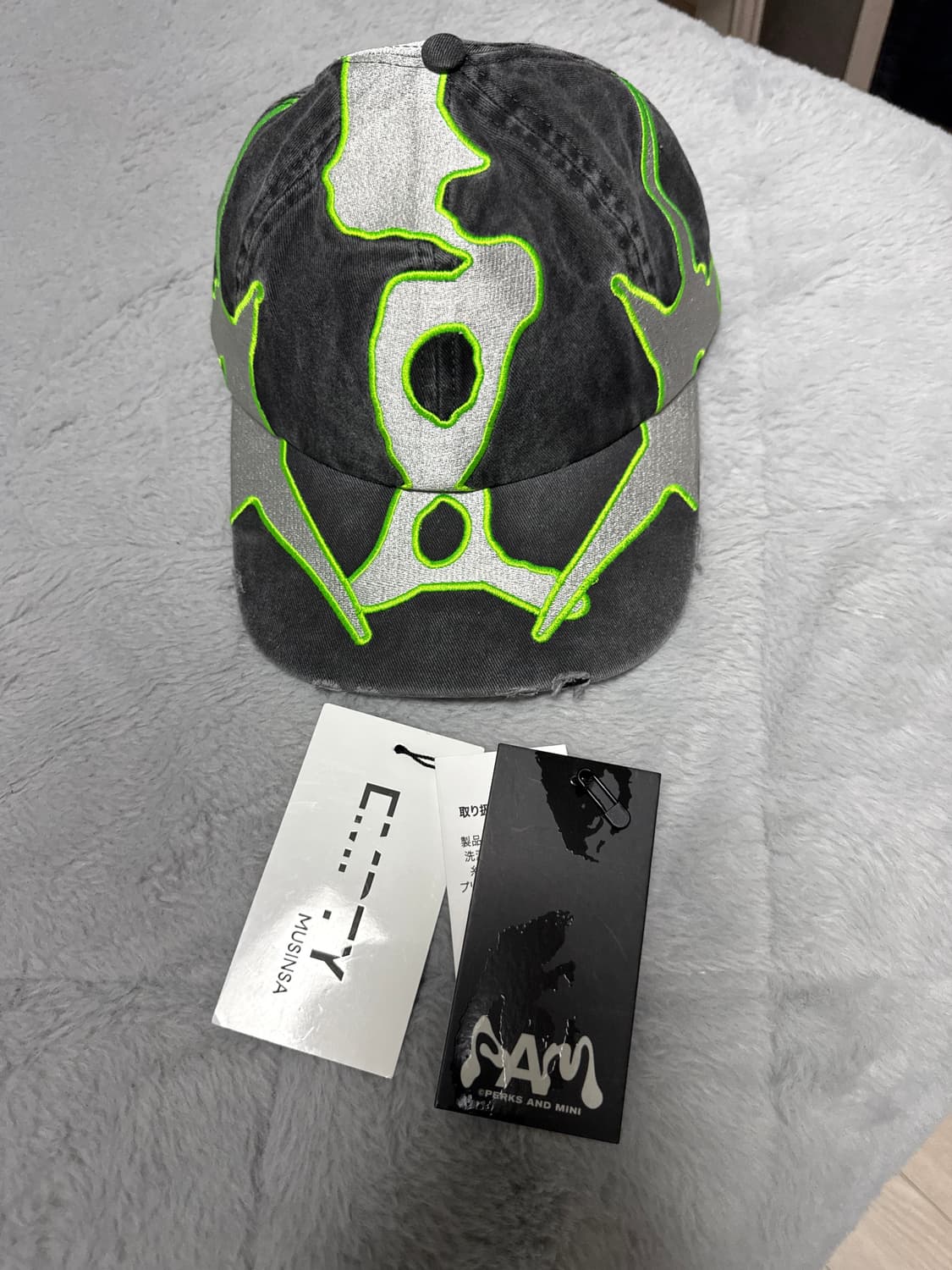 PAM 33과 3분의 1 야구 모자 상품이미지5