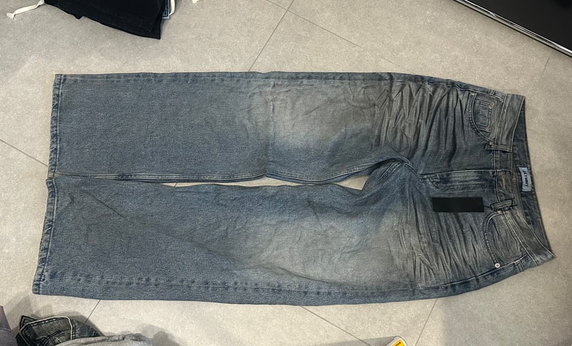 띵즈앤스터프 더티워싱데님 s사이즈 상품이미지6