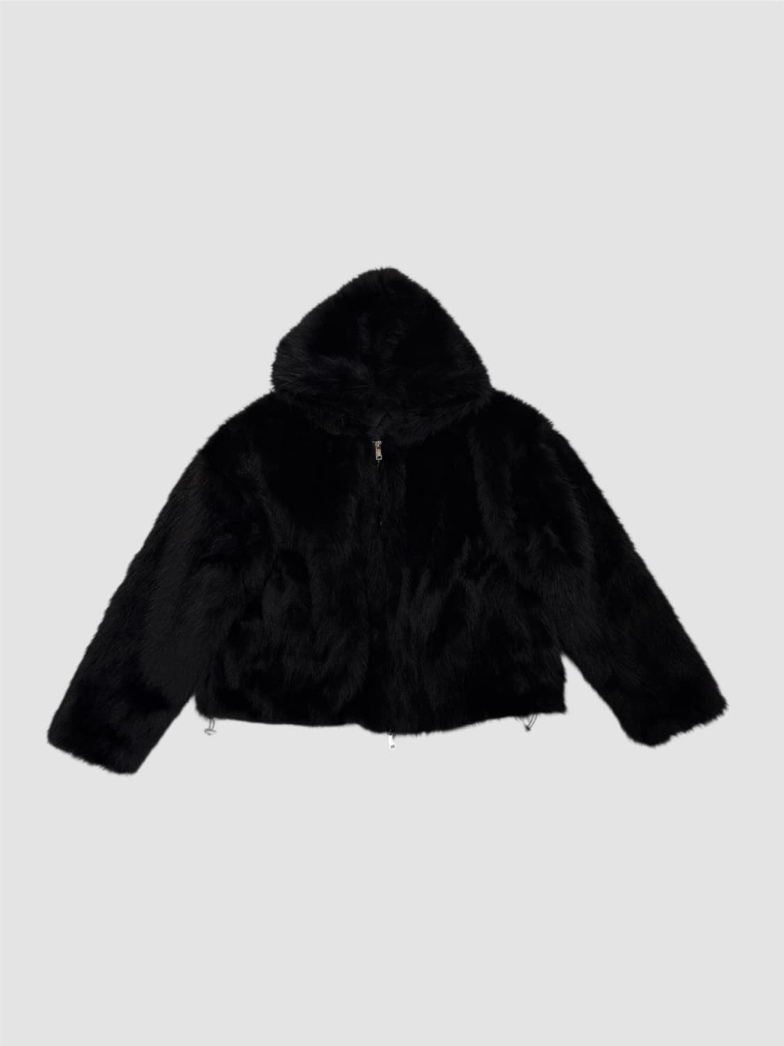 blobby 누빔 후드 퍼자켓 unisex 상품이미지5