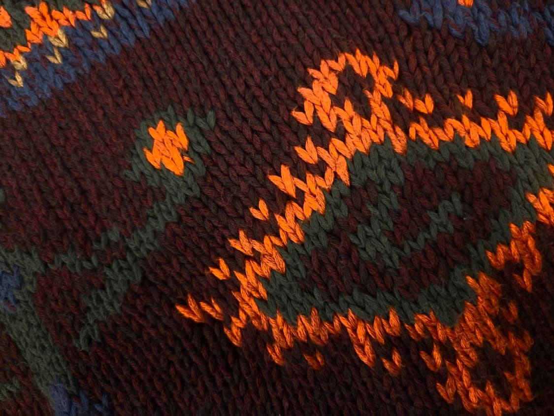 90's 타미힐피거 나바호니트 상품이미지6