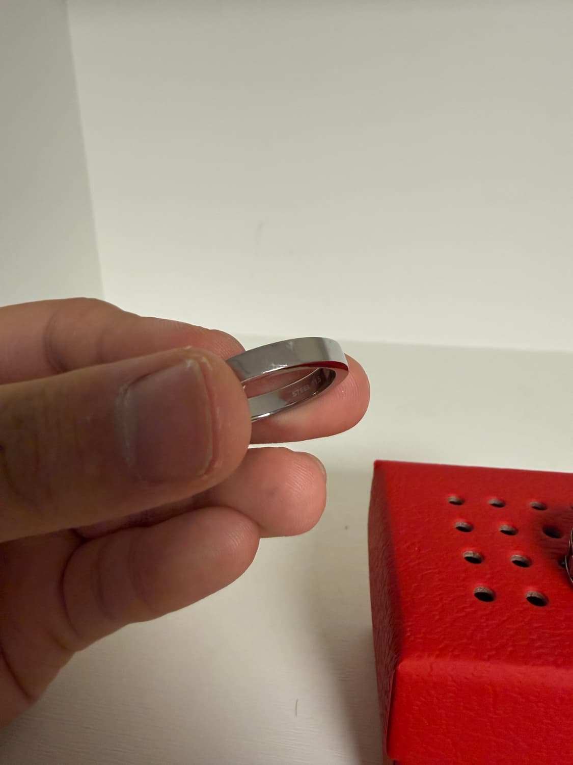 [새상품] 디젤 반지 11.5호 (국내 24-25호) 상품이미지4