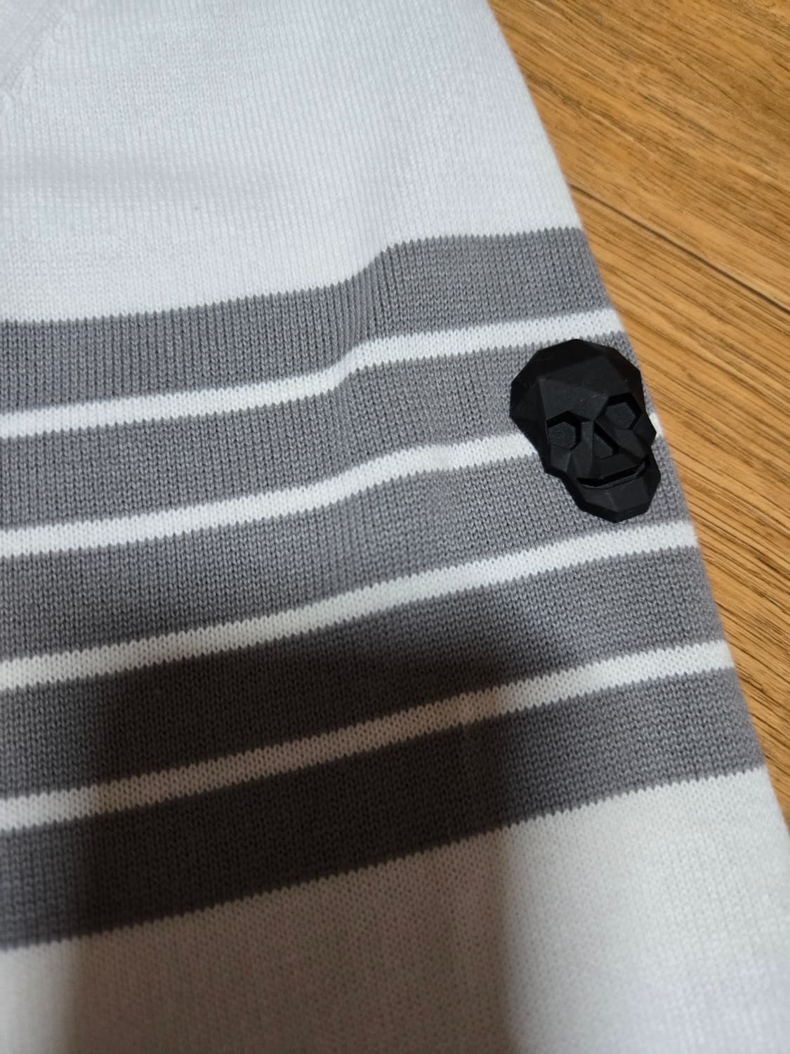 여성골프웨어 어메이징크리 반넥 니트 (새상품) 상품이미지6