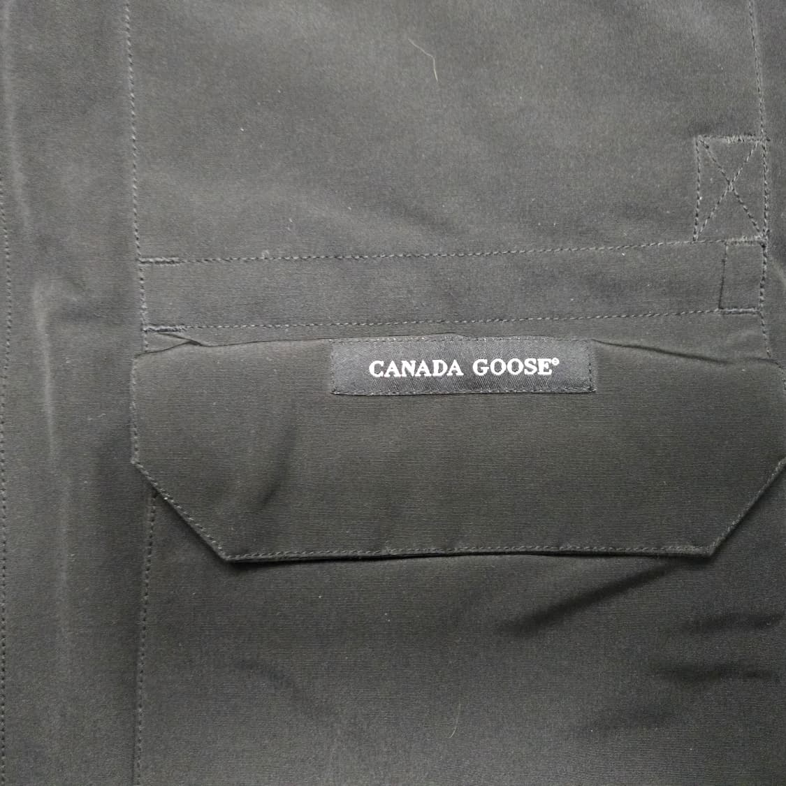 M 캐나다구스 익스페디션 다운자켓 블랙 상품이미지3