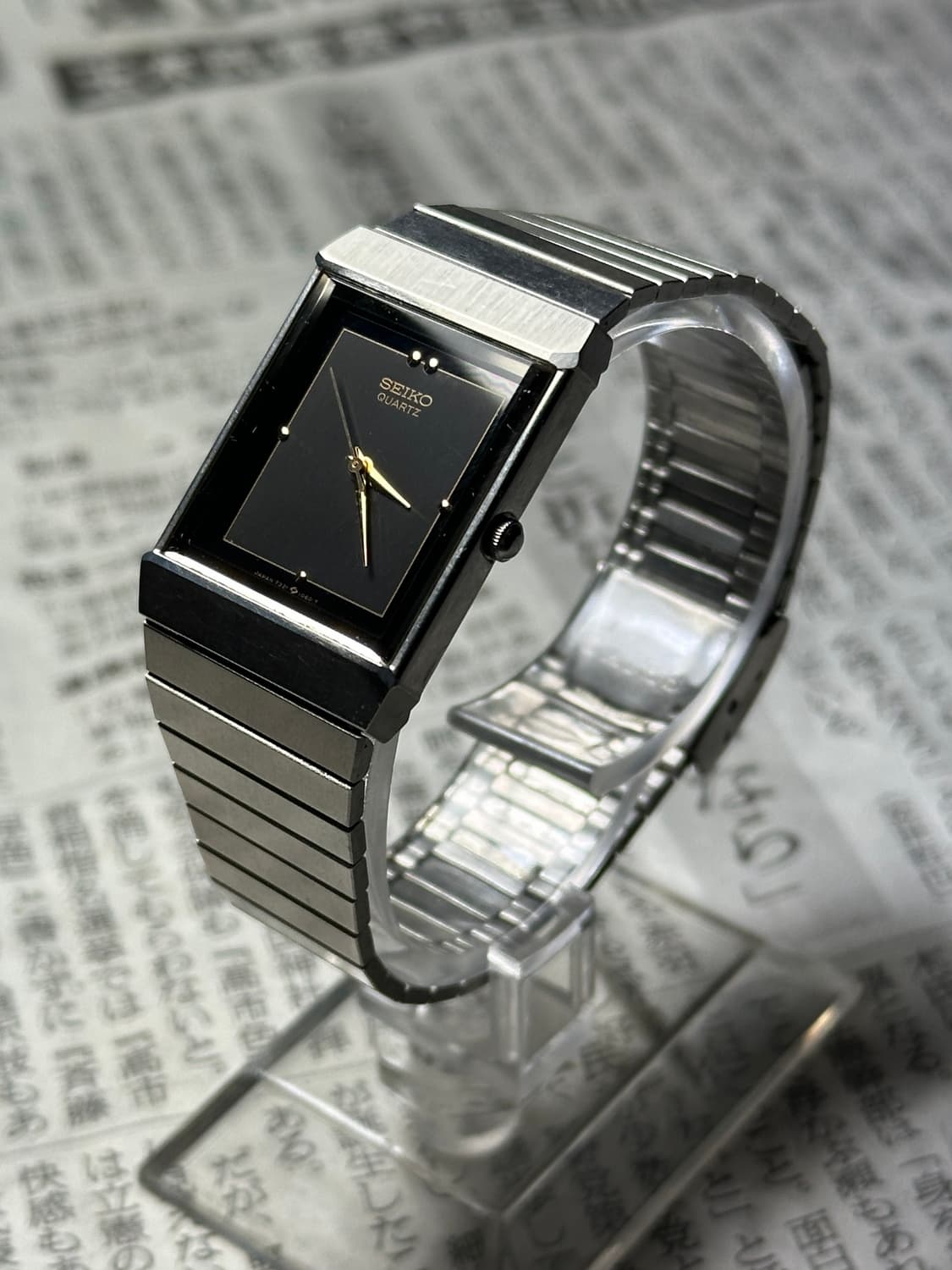 SEIKO quartz square 상품이미지2