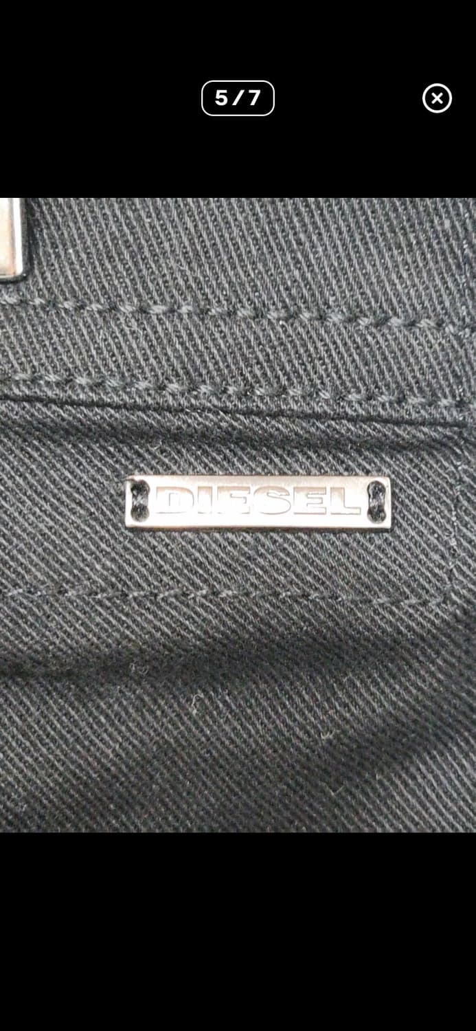 (29) 디젤 THOMMER 청바지 블랙진 스판 데님팬츠 상품이미지5