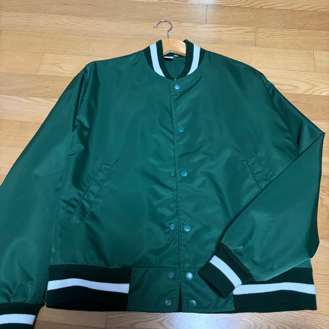 paa gymnasium jacket s 그린 상품이미지1