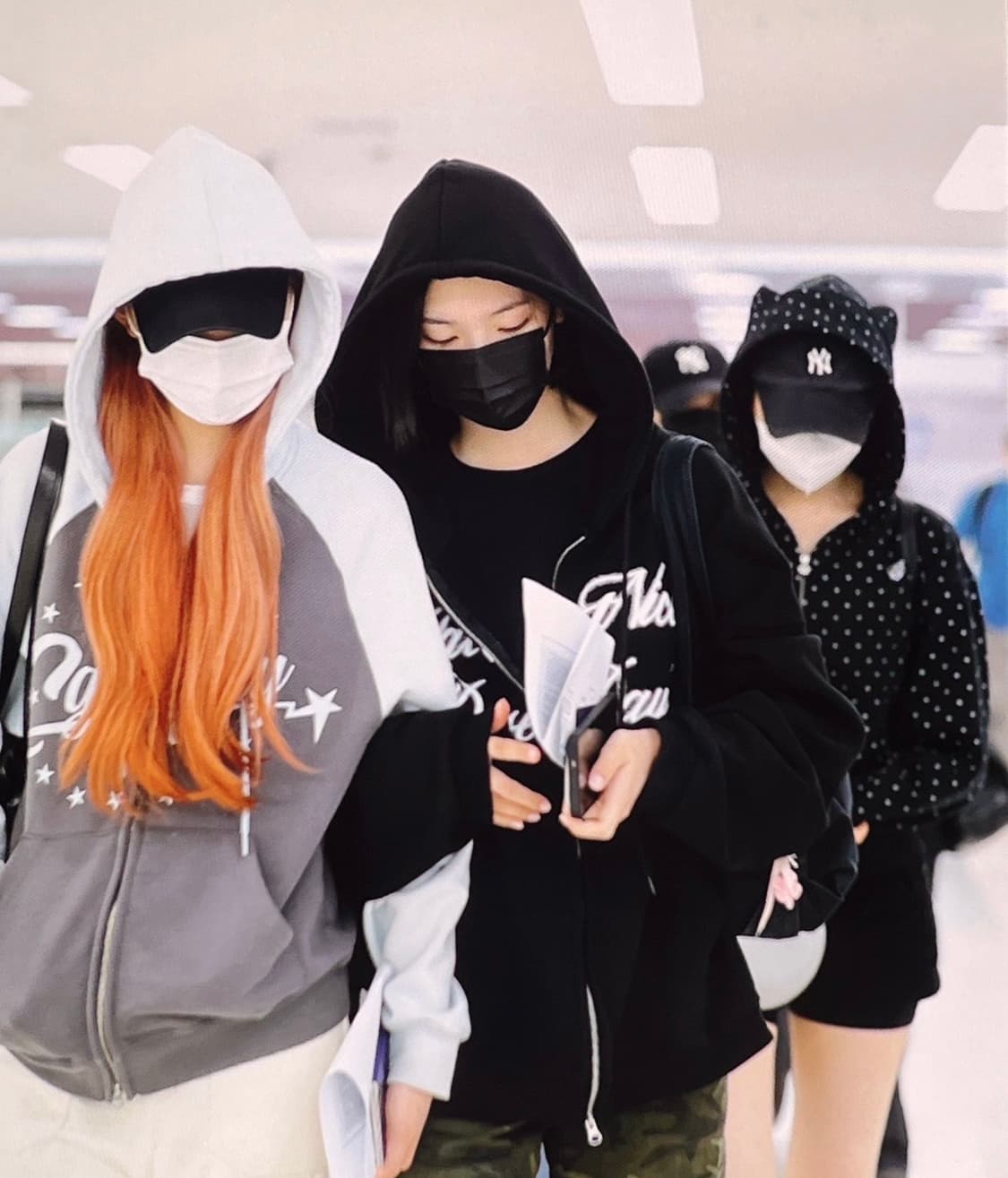 아일릿 민주 착용)로제프란츠 후드집업 (새상품) 상품이미지4