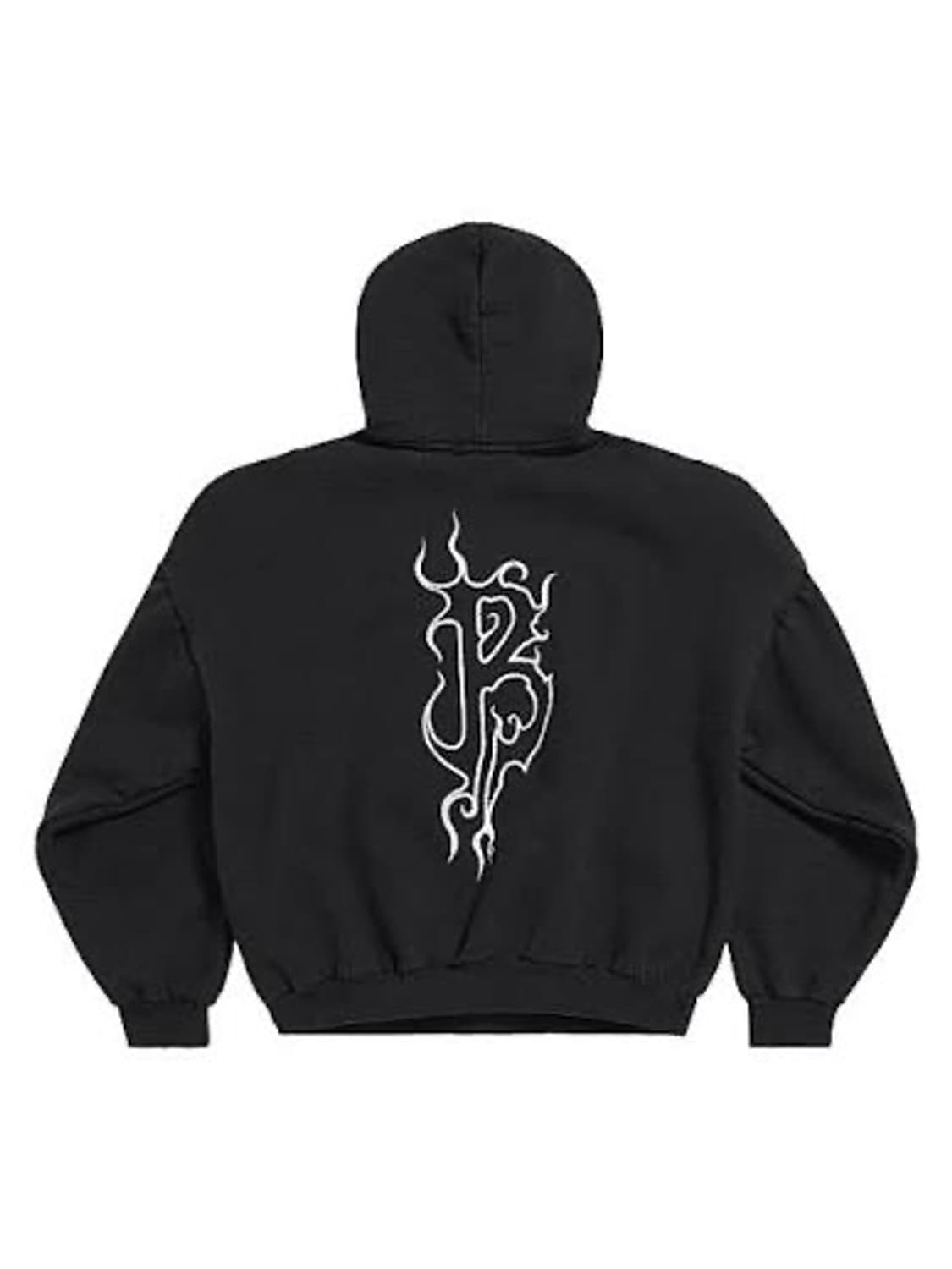 발렌시아가 다크웨이브 오버사이즈드 후디 상품이미지2