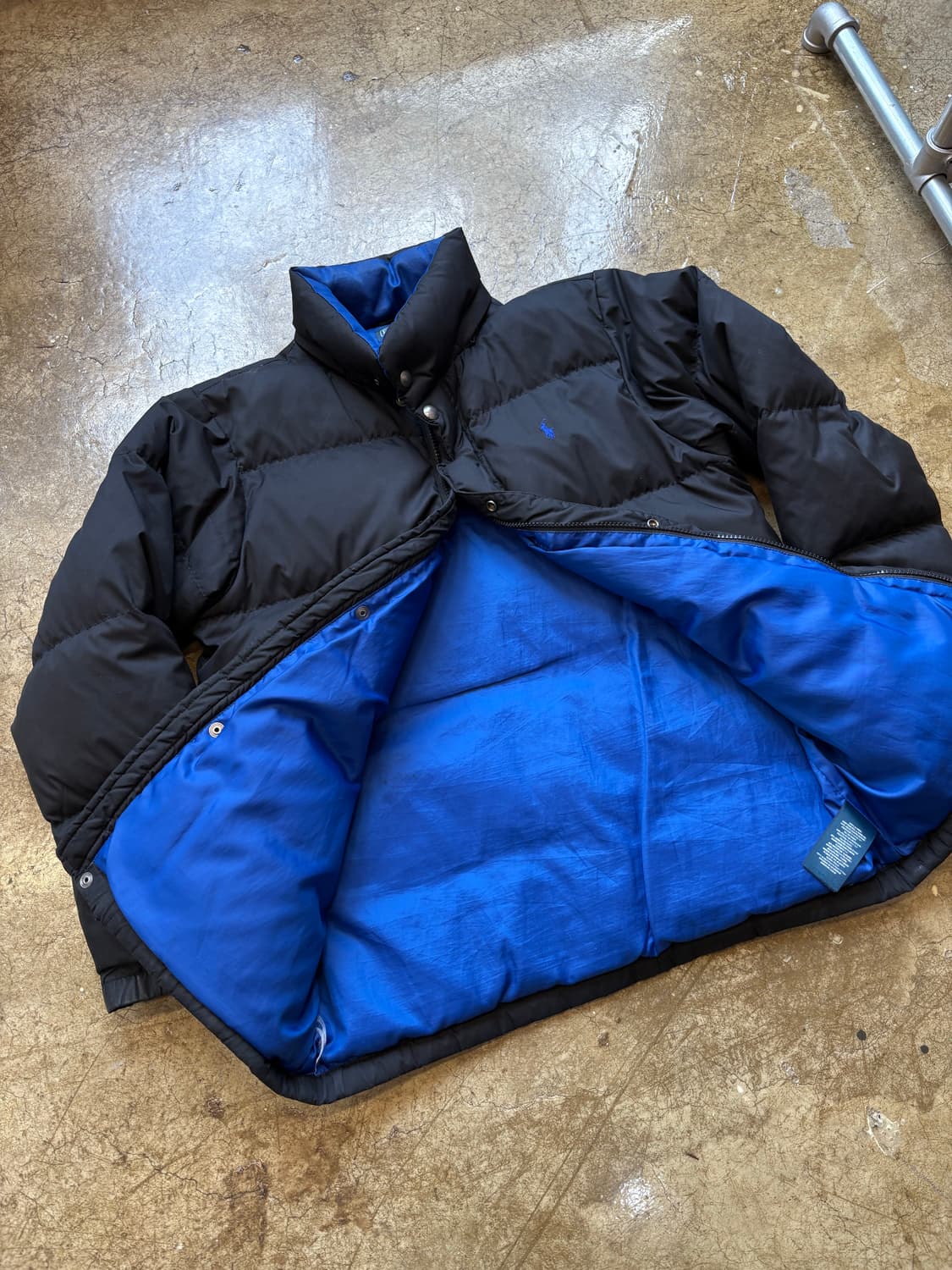 폴로 블루 포니 패딩 상품이미지2