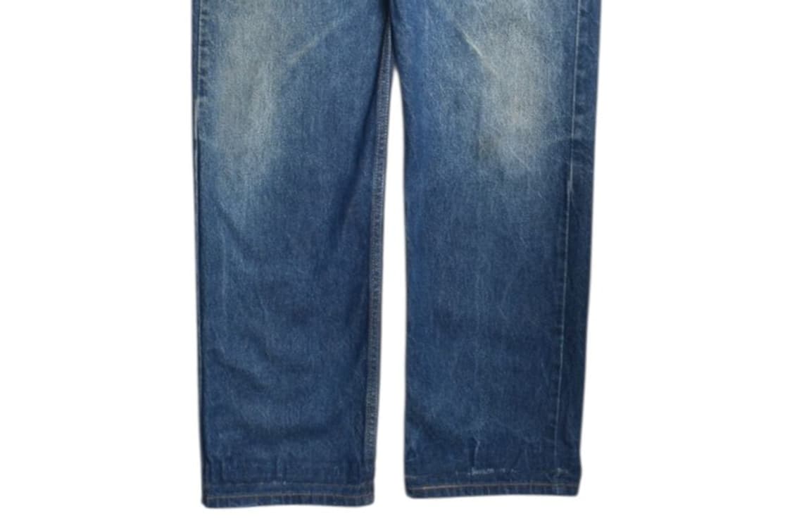 00S 리바이스 505 청바지 하드페이드 데님팬츠 34 N0894 상품이미지7