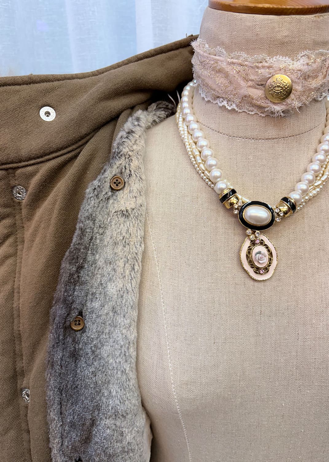 내피분리 롱야상 상품이미지2