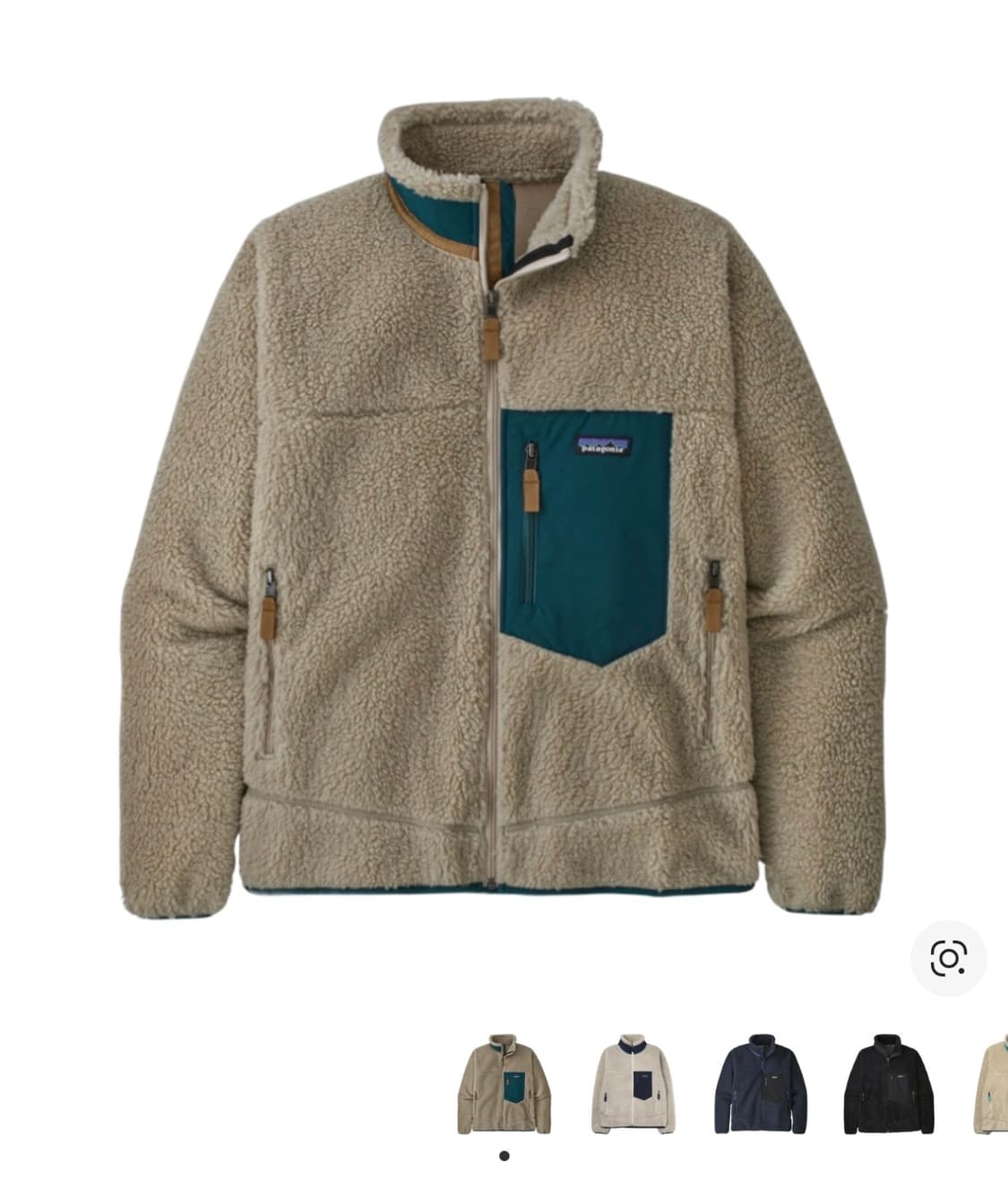 파타고니아 플리스 자켓 M사이즈 상품이미지1