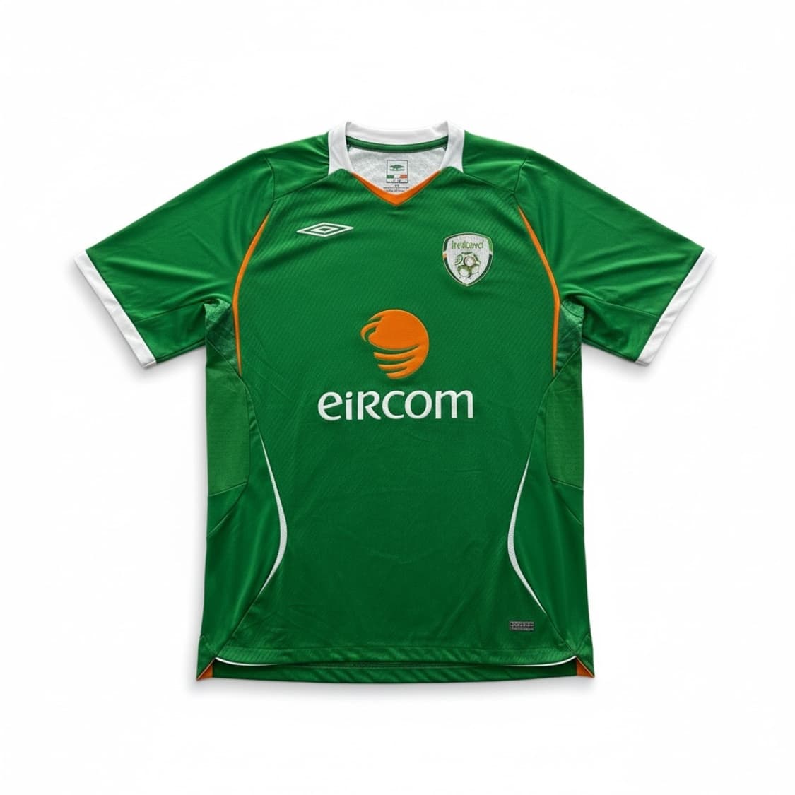 Umbro 엄브로 아일랜드 2008-2010 홈 긴팔 축구 셔츠 M 상품이미지1