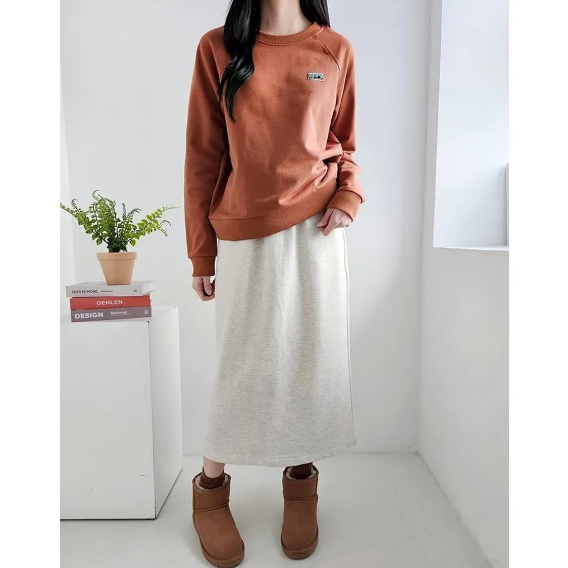 파타고니아 오가닉 코튼 에센셜 풀오버 맨투맨 PN8258 상품이미지2