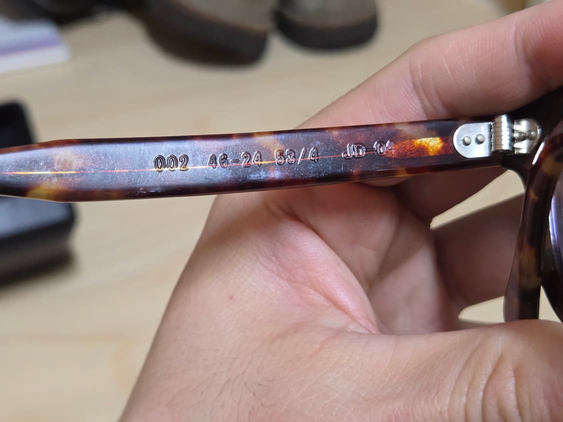 프라임옵티컬 jd04 월넛 46-24 상품이미지5