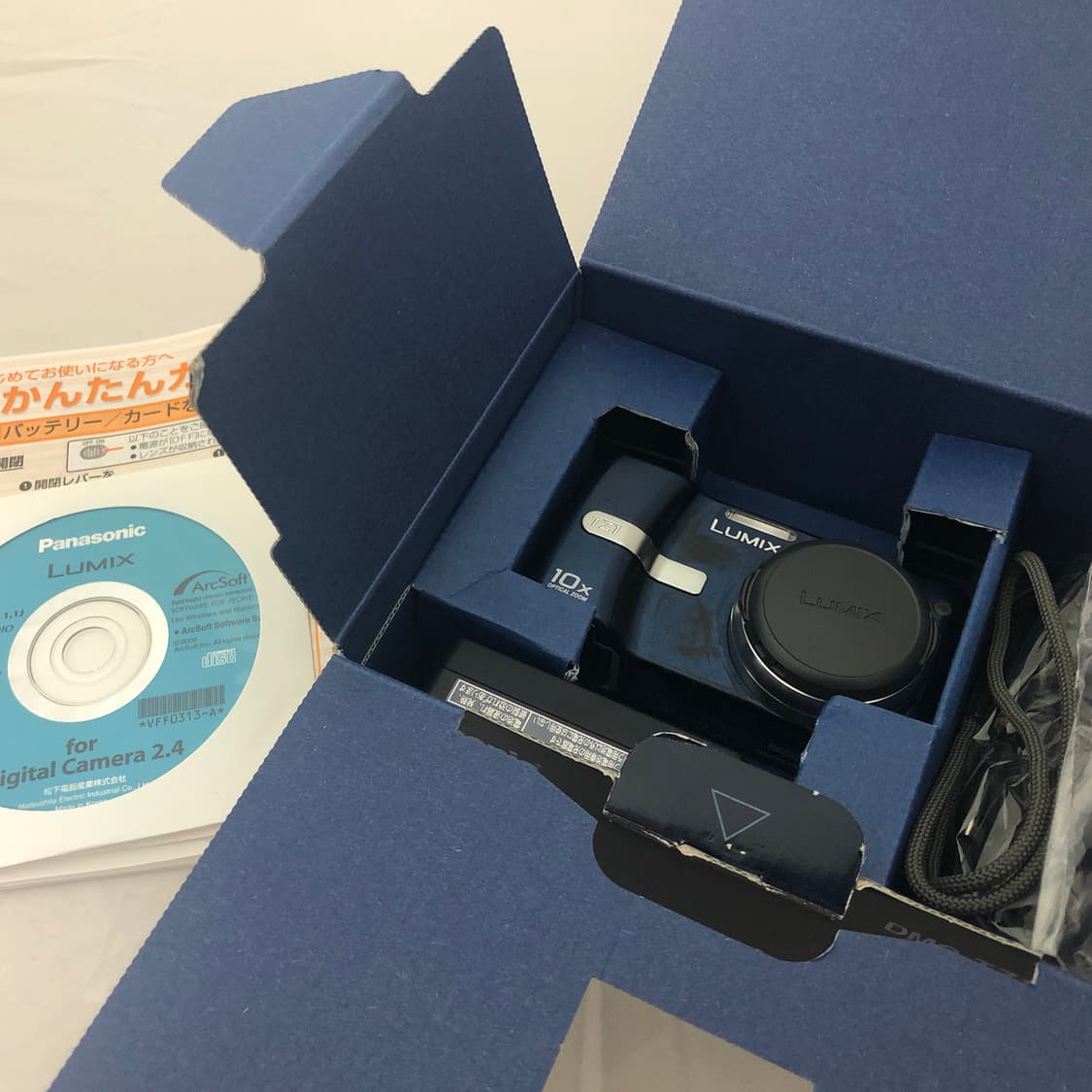 (박스셋) 파나소닉 루믹스 Lumix DMC-TZ1 빈티지 디카 카메라 상품이미지9