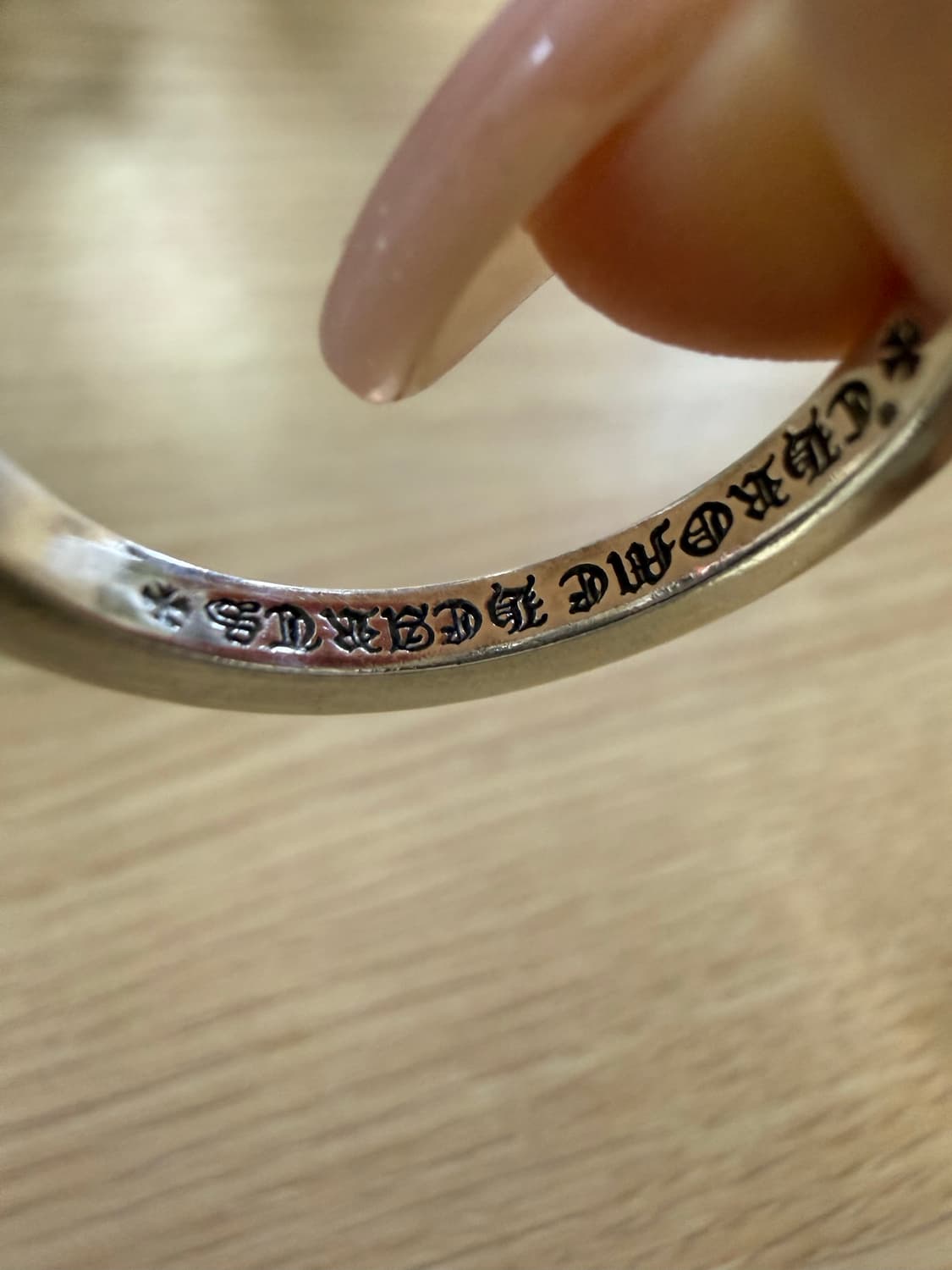 크롬하츠 포에버링 US6호, TFP 빅 펑크 링 US9.5호 상품이미지3