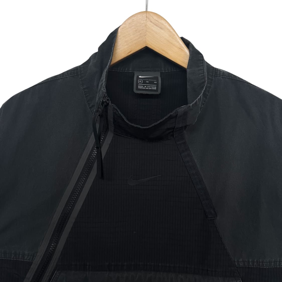 나이키 스우시 사선지퍼 아노락자켓 상품이미지2