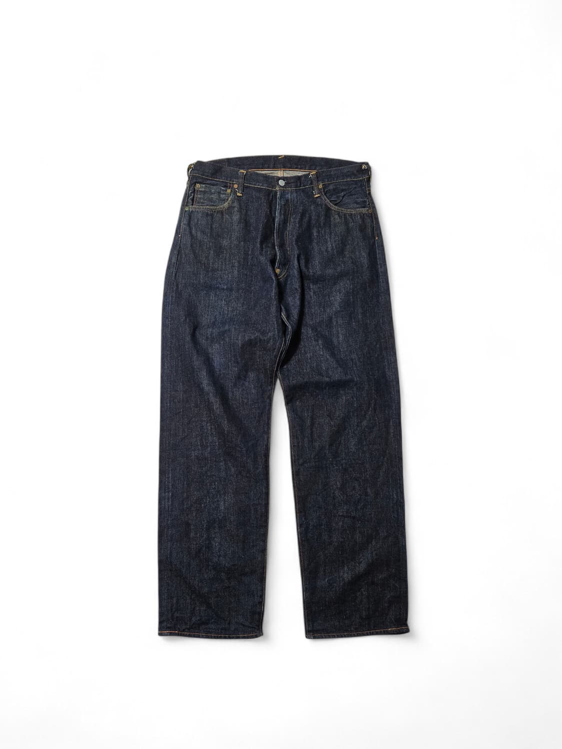 에비수 Evisu No.2 셀비지 데님 청바지 카모메 갈매기 38 상품이미지2