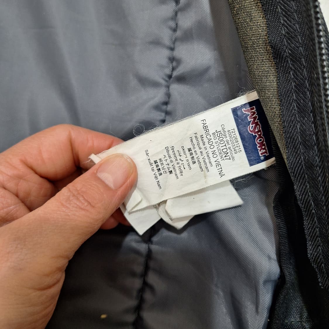 잔스포츠 백백 상품이미지4