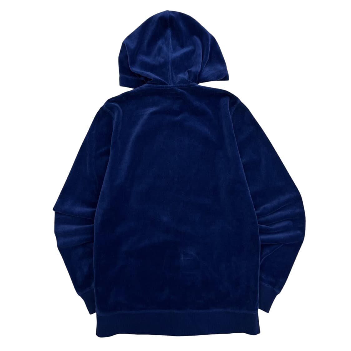임페리오 아르마니 블루 벨벳 투웨이 후드집업 상품이미지3