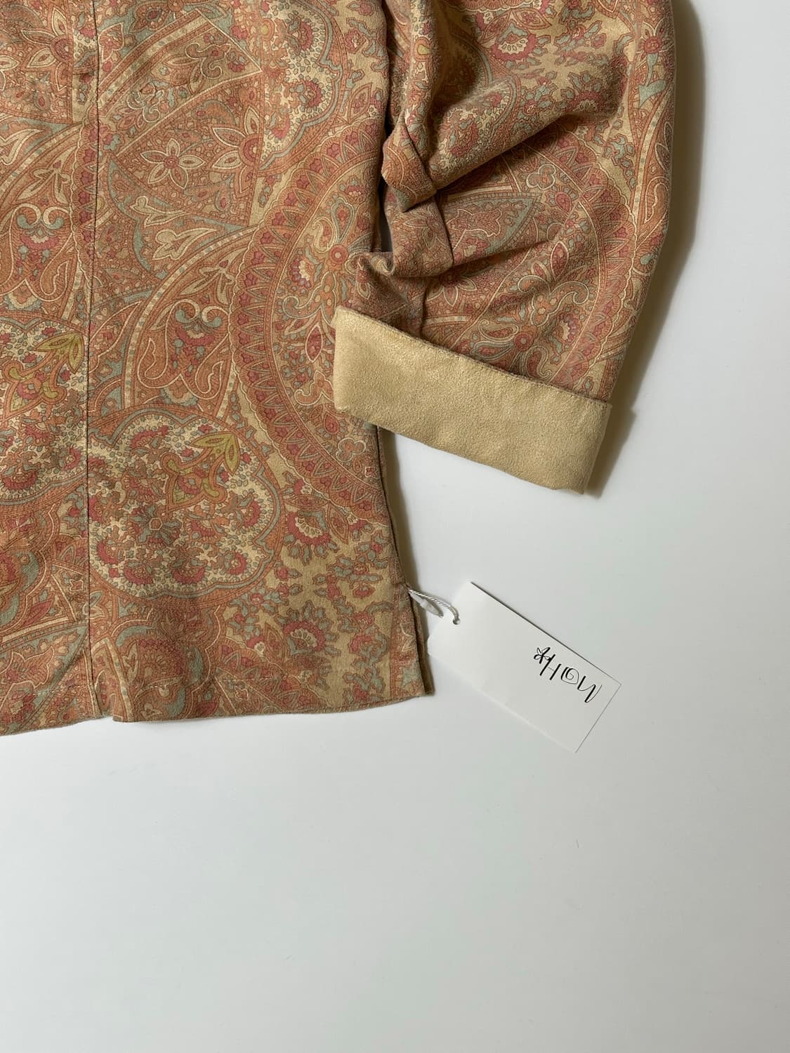 롱샴 페이즐리 빈티지 셔츠 상품이미지9