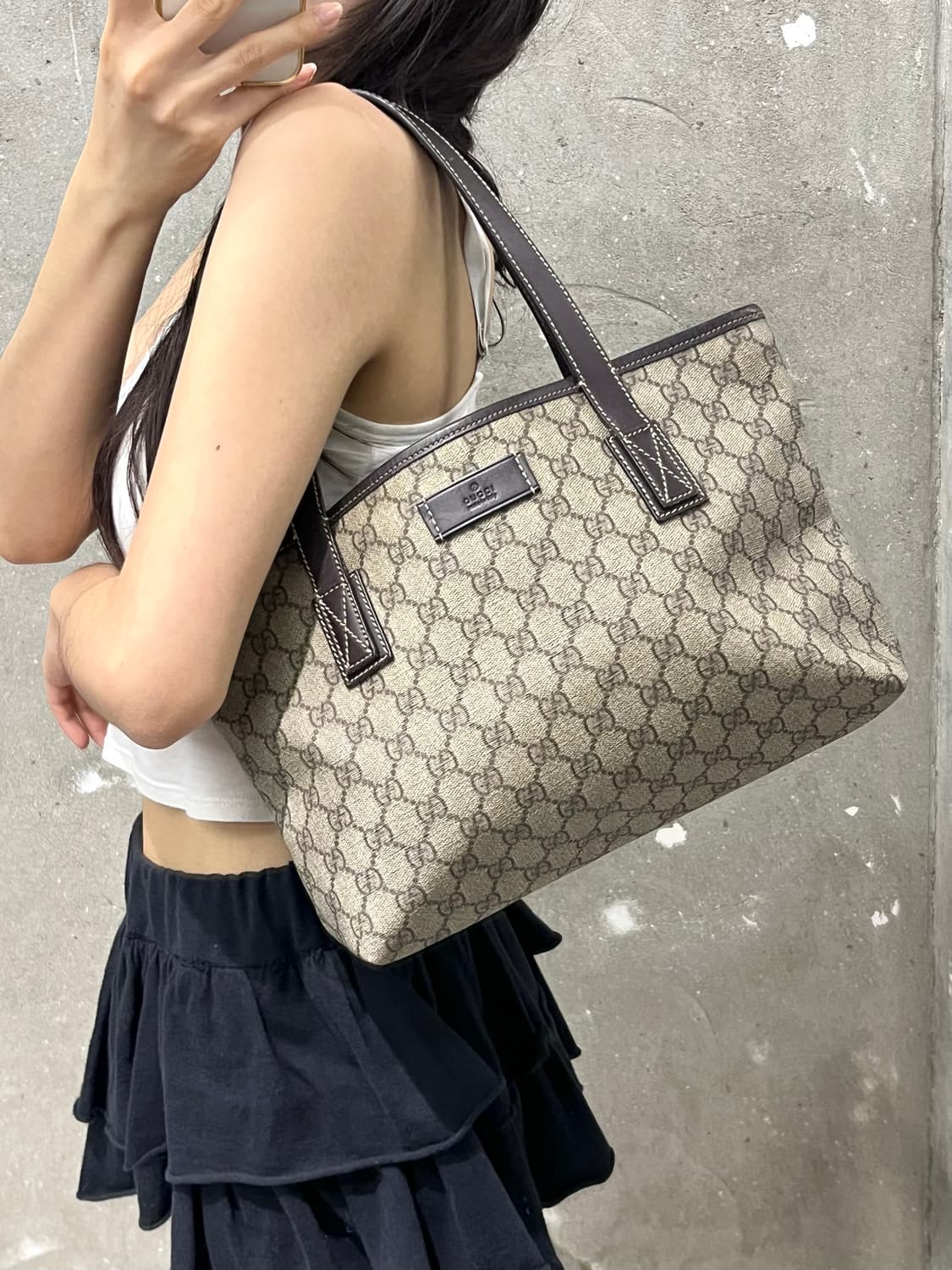 Gucci 구찌 GG 클래식 쇼퍼백 상품이미지1