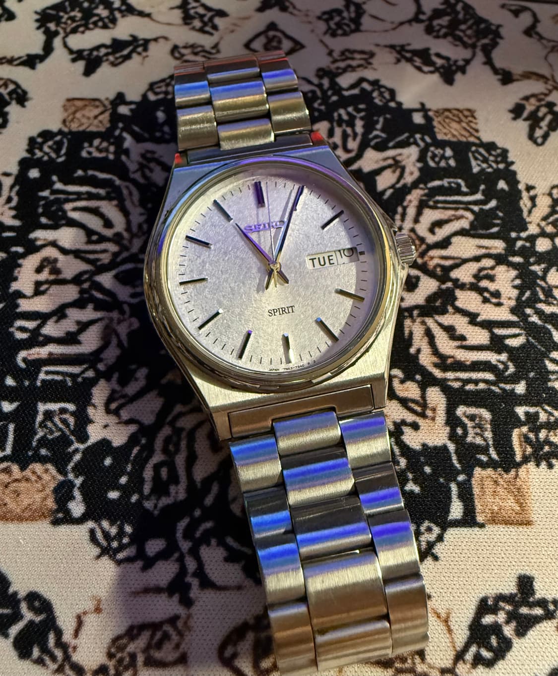 Seiko 빈티지 쿼츠 시계 상품이미지1