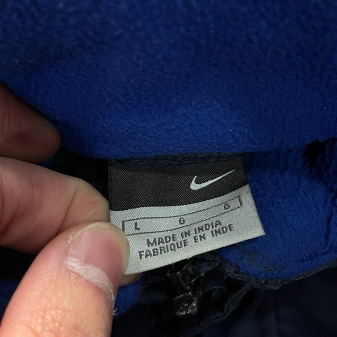 100 나이키 맨유 누빔 점퍼  상품이미지3