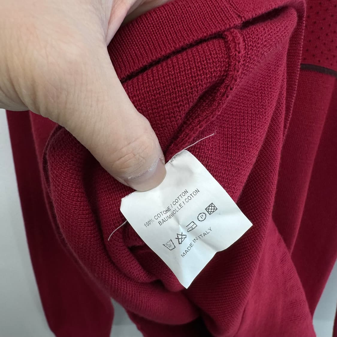 휴고보스 이태리 니트 상품이미지6