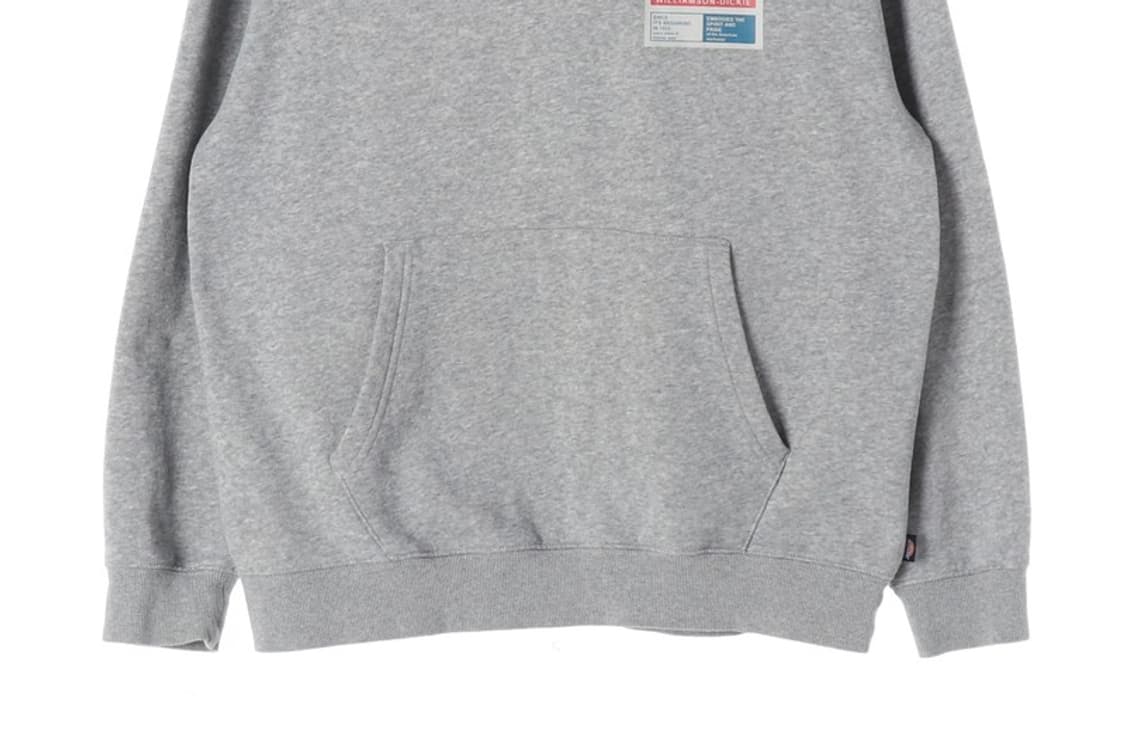 디키즈 빈티지 그래픽 로고 기모 후드티 L 상품이미지4