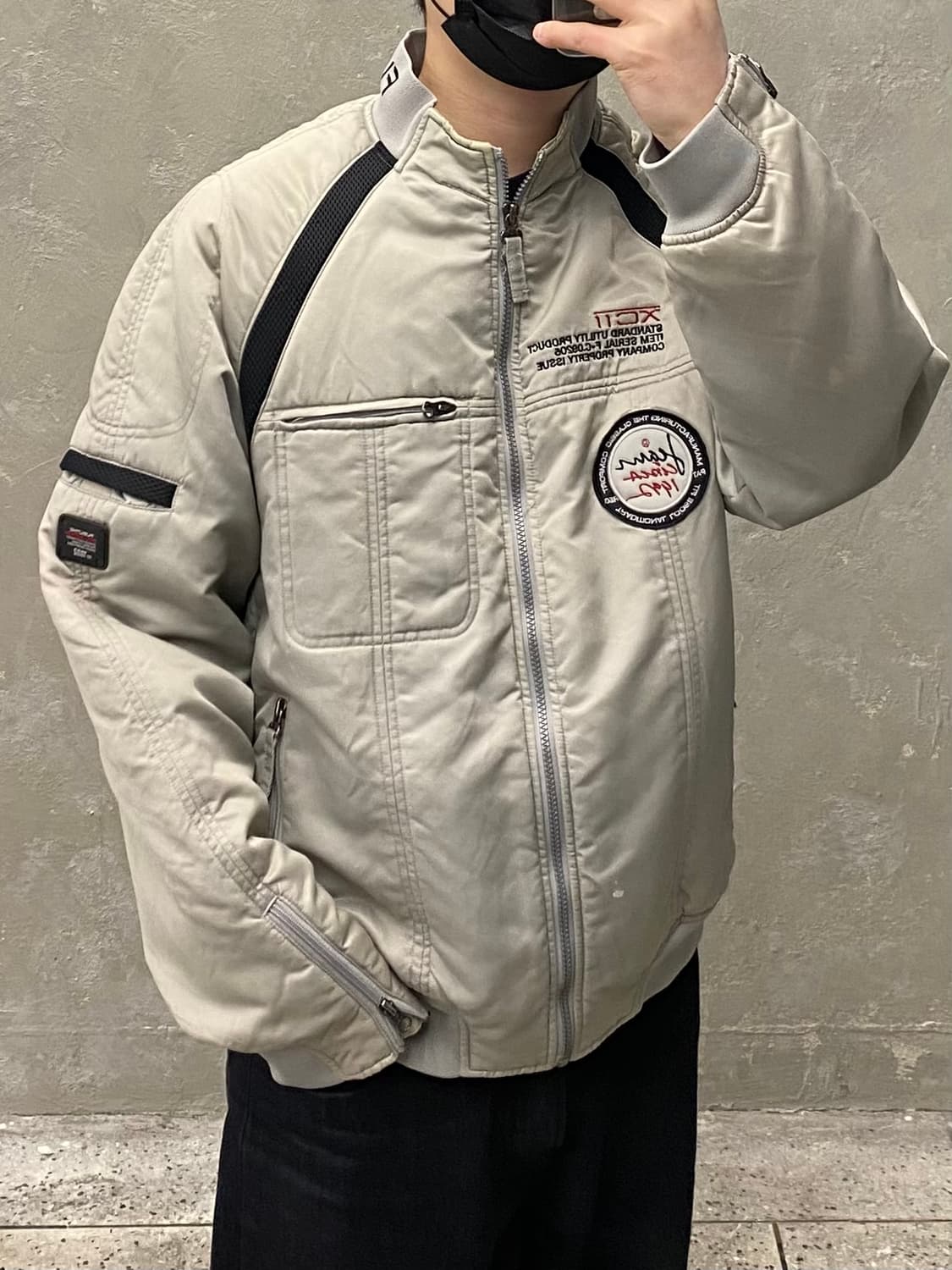 [100] 00s FUBU 후부 빈티지 레이싱 자켓 상품이미지9