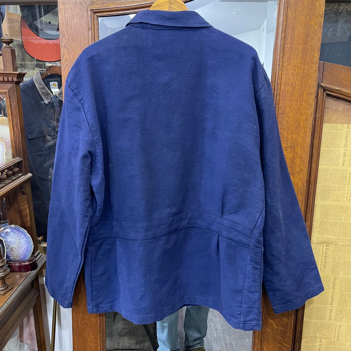 90's Vintage 몰스킨 프렌치 워크자켓 상품이미지7