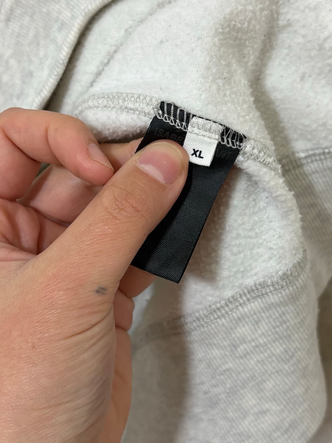 이자벨마랑 / 벨벳 로고 맨투맨 상품이미지5