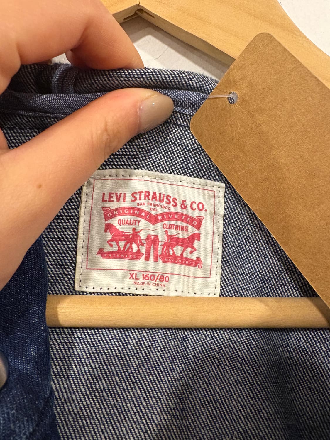 리바이스 후드자켓 상품이미지5