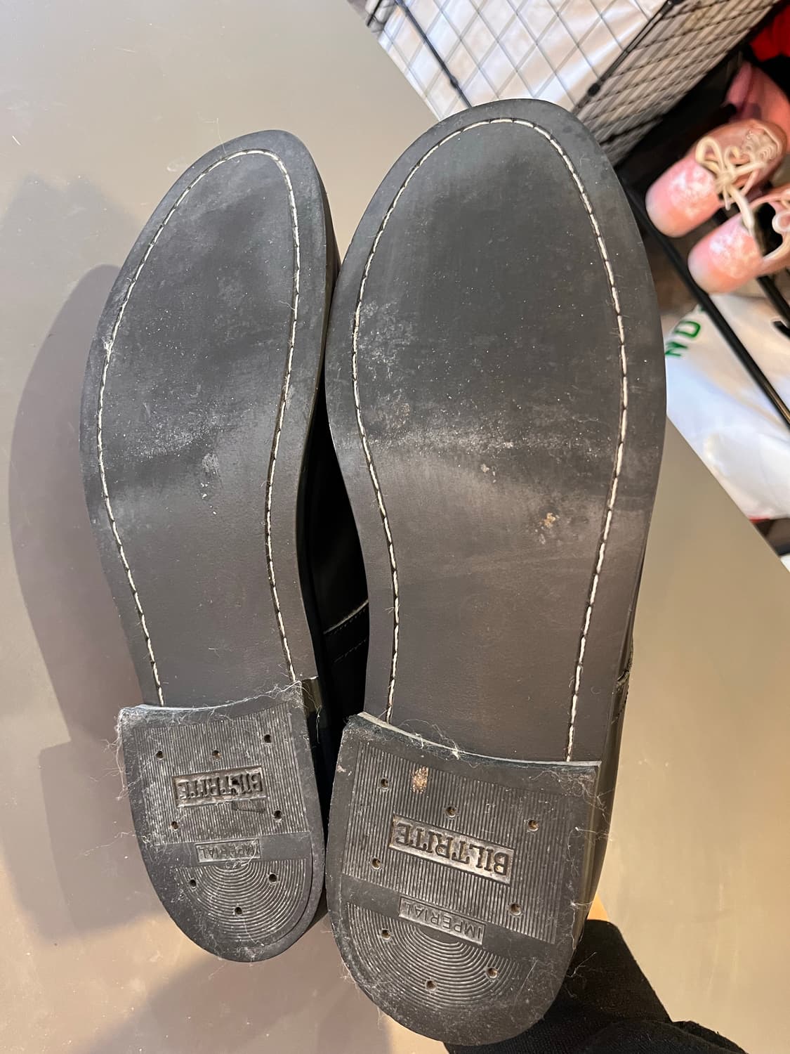 미해군 서비스 슈즈 (블랙 레더 / 1985 컨트랙트) 상품이미지7