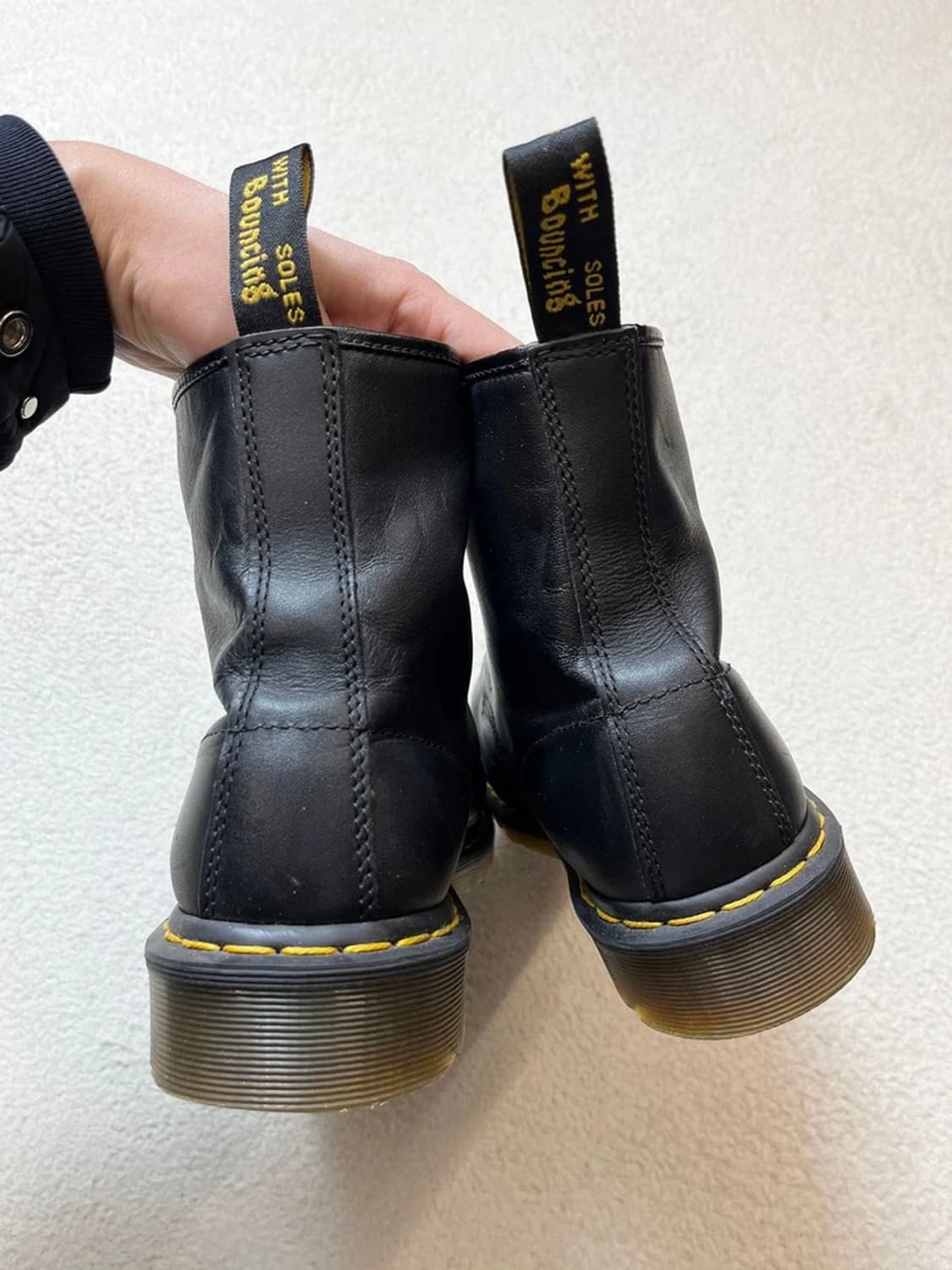 닥터마틴 1460 스무스 8홀 워커 부츠 A1719 상품이미지5