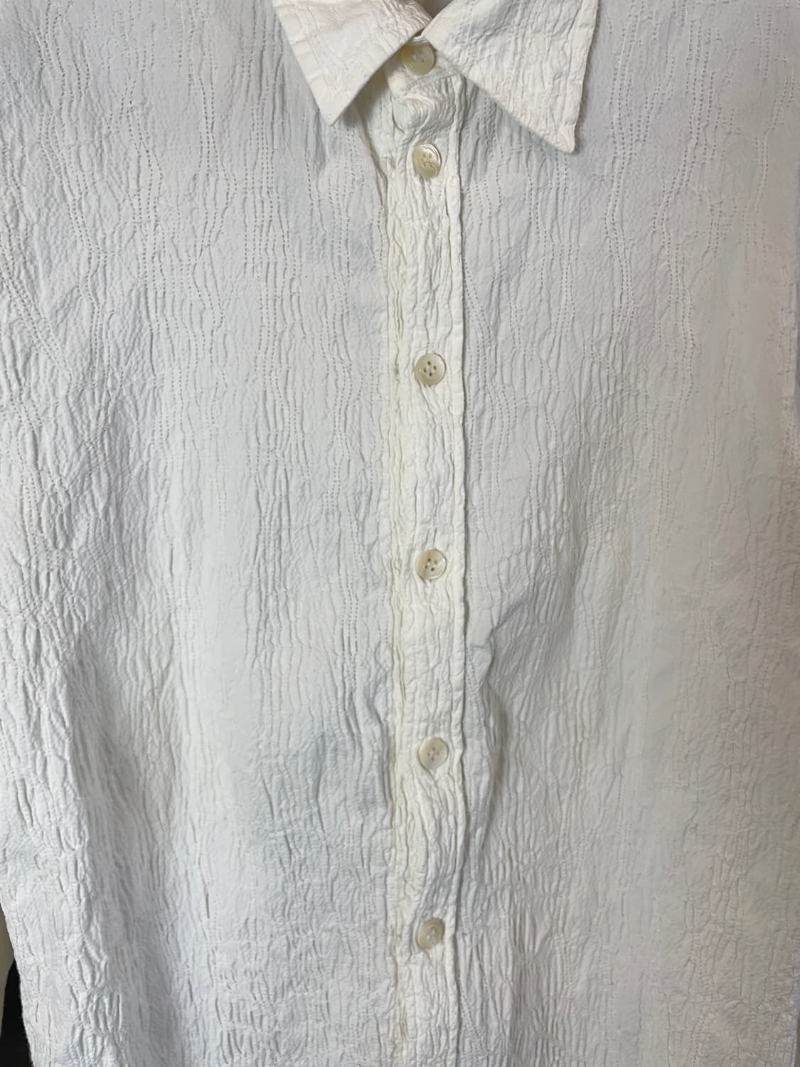 캐롤 크리스찬 포엘 링클 셔츠 상품이미지5