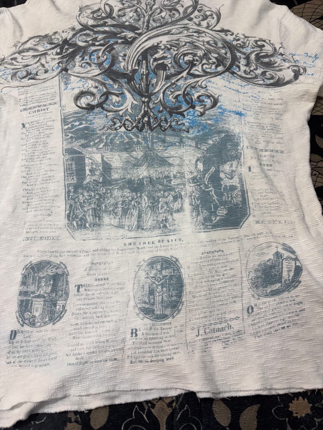 Y2K Gothic Grunge long sleeve(unisex) 상품이미지10