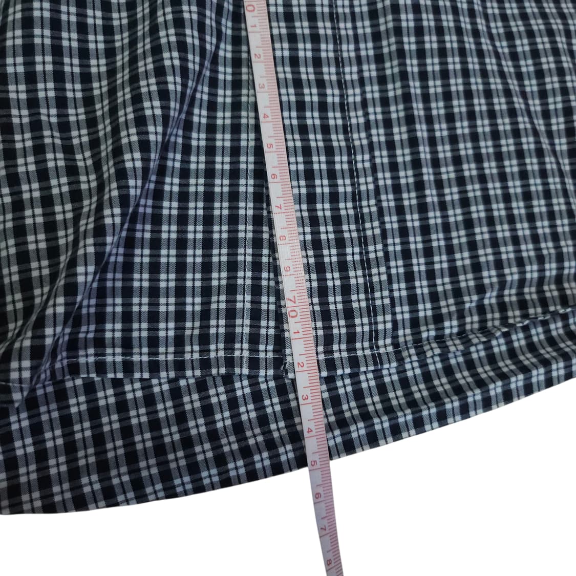 타미힐피거 반팔체크남방셔츠 100-105 상품이미지6