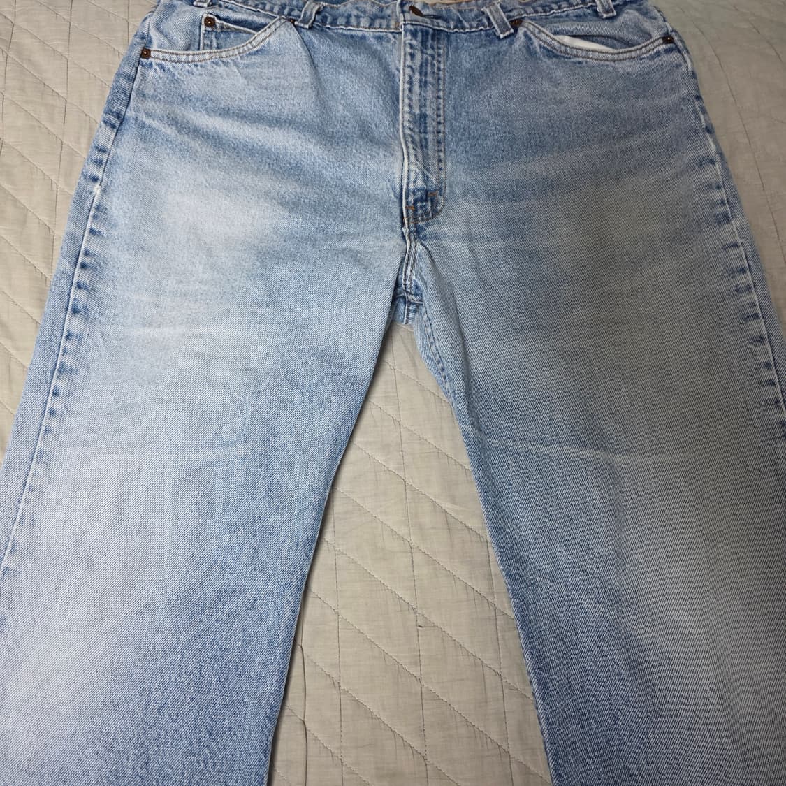 [40X32] 80s 빈티지 리바이스 517 부츠컷 데님 연청5 오렌지탭 상품이미지2